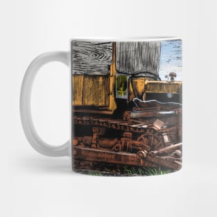 2 Dozers Mug